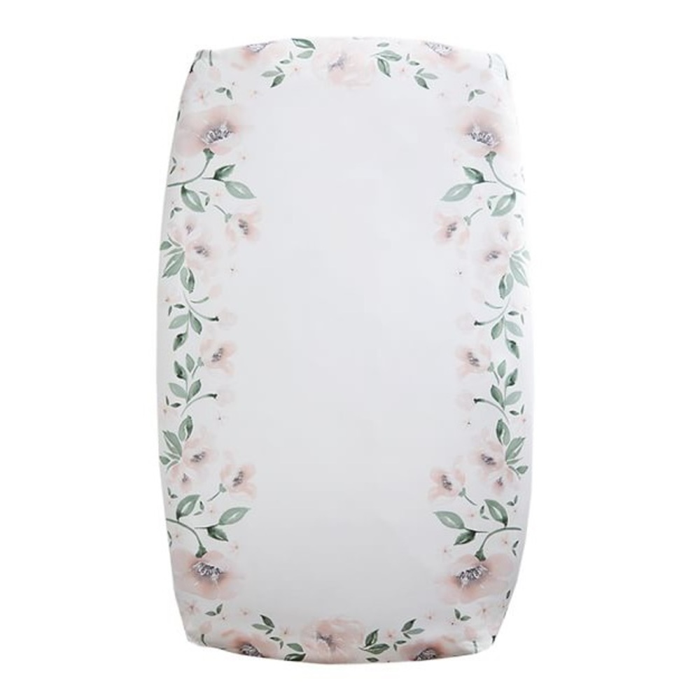 Pottery Barn Kids Meredith Floral Picture Perfect Organic Crib Fitted Sheet